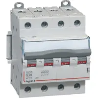 Legrand 406489 Lasttrennschalter DX3, 4-polig, 100A 400 VAC, Gebrauchskategorie AC-22A
