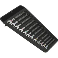 Wera 05004181001, 6,7,8,9,10,11,12,13,14,15,16,17 mm, Schwarz, Tschechische Republik, 245 mm, 105 mm, 65 mm