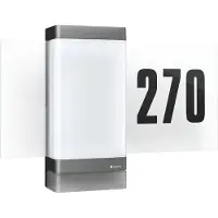 Steinel Sensor-LED-Außenleuchte 7.8 W, 637 lm, IP44 Mit Bewegungsmelder 067205