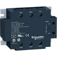 Schneider Electric 3 PH SSR 530VAC 50A 24V
