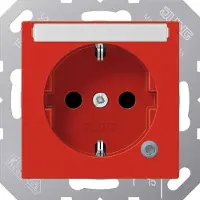 JUNG Steckdose 1f rt glz AS/A UP m.BS IP20 A1520BFNAKORT