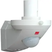 B.E.G. Automatik-System-Leuchten-Unterteil ALC-B für Glühlampen, weiss