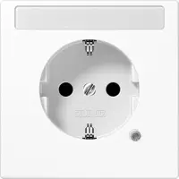 JUNG SCHUKO-Steckdose 16A 250V LS 1520 BFNAKO WW LS1520BFNAKOWW