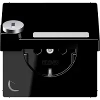 JUNG SCHUKO-Steckdose 16A 250V LS 1520 NAKLSL SW