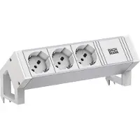 Bachmann Desk2 Alu White 3Xp40 0,2M Gst18 Ral9010