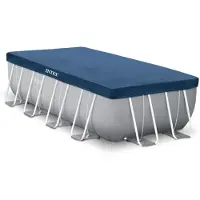 Intex Abdeckplane "rechteckig" 400x200cm, Überhang 20cm