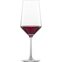 Zwiesel Glas Rotweinglas "Rotweingläser Pure 680 ml 2er Set transparent"