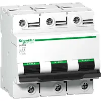 Schneider C120N 3P 100A Sicherungsautomat - A9N18367