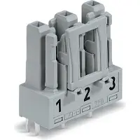 Wago 770-843 Buchse grau