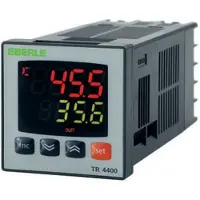 Eberle 886030104820 Temperaturregler Fronttafeleinbau digital, -200C/F..1600C/F, AC100-240V, für Pt 100, Pt 1000, NTC, PTC oder Thermoelemente TR
