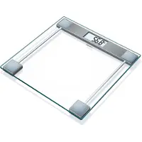 Beurer GS 11, LCD, Transparent, 30 cm, 30 cm, 2,1 cm, CR 2032
