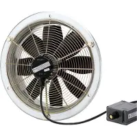 Maico 0094.0130 Axial-Wandventilator DZS 60/6 B Ex e Stahlring, Drehstrom, Ex-Schutz, DN600 00940130