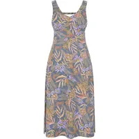 Sherpa Adventure Gear Damen Neha Midi Kleid (Größe M, blau)