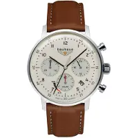 Bauhaus Solar Chronograph Herrenuhr