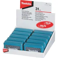 Makita Display 10 x P-73374 P-73380