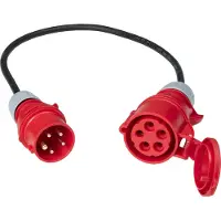 Benning 044163 Adapterkabel Netzanschlusskabel zum MA 4 1 St