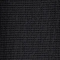 Abyss & Habidecor Gästehandtuch Pousada Black (45 x 75 cm)