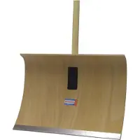 Sonneck Sperrholz-Schneeschieber mit Stiel Räumbreite 500 mm