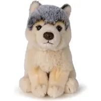 WWF - ECO Plüschtier - Wolf (15cm) lebensecht Kuscheltier Stofftier Plüschfigur