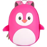 Boppi Rosa Pinguin-Rucksack