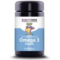 ROBERTHEKE Omega 3 Fischöl Kapseln 90 St