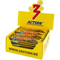 3Actionsportsnutrition 3Action Protein Bar 20x40 g Riegel