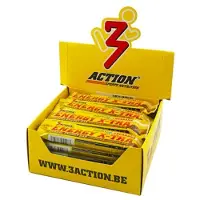 3Action Sports Nutrition 3Action Energy X-tra Bar 20x45 g Riegel