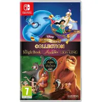 Disney Classic Collection: The Jungle Book, Aladdin and The Lion King, Nintendo Switch, E10+ (Jeder über 10 Jahre)