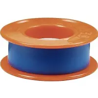 Certoplast Isolierband blau L4,5m/B15mm mit Seitenscheiben