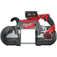 Milwaukee M18CBS125-0 Fuel Akku-Bandsäge 18 Volt ohne Akku oder Ladegerät