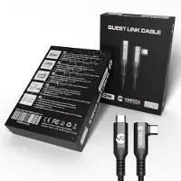 VORTEX VR VortexVR 3m USB-C Kabel für Meta Link | für Meta Quest 3 / 3S / 2 / 1
