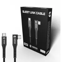 VORTEX VR VortexVR 10m USB-C auf USB-C Kabel für Meta Link | für Meta Quest 3 / 3S / 2