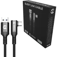 VORTEX VR VortexVR 5m USB-A auf USB-C Kabel für Meta Link | für Meta Quest 3 / 3S / 2