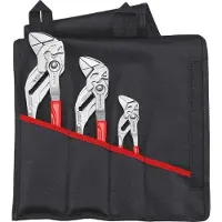 Knipex 00 19 55 S7 Zangenschlüssel-Set 1 x 87 01 150, 1 x 87 01 250, 1 x 87 01 300 330 mm
