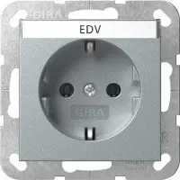 Gira 445726 SCHUKO BSF System 55 F Alu (445726)