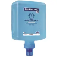 Hartmann Bode Sterillium pure Hände-Desinfektionsmittel Überkopfflasche für CleanSafe-Spender 1000 ml 1x1000 Desinfektionslösung