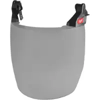 Milwaukee BOLT Face Shield Compact Grey