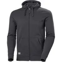 Helly Hansen Classic Zip Hoodie grey melange 2XL