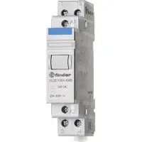 Finder Installationsrelais 1S/1Ö 20A 24VDC 22.23.9.024.4000