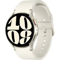Samsung , Verbundene Uhr Galaxy Watch 6 40mm LTE 4G, Weiß