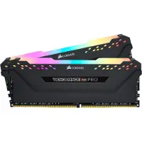 Corsair Vengeance RGB Pro , 32 GB, 2 x 16 GB, DDR4, 3200 MHz, 288-pin DIMM, Schwarz