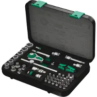 Wera 8100 SA 4 Zyklop Speed Knarrensatz 1/4 Zoll, 41-teilig, zöllig