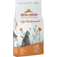 Almo Nature Holistic Adult Katzenfutter - Huhn & Reis - 12 kg