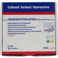 Bsn Medical Cutimed Sorbact Hydroactive Kompressen 7x8,5 cm 10 St
