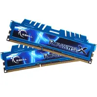 G.Skill 16GB DDR3-2400, 16 GB, 2 x 8 GB, DDR3, 2400 MHz, 240-pin DIMM