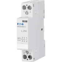 Eaton CR2011008 Installationsschütz Nennspannung: 8 V DC/AC Schaltstrom (max.): 20 A 1 Schließer, 1 Öffner 1 St