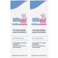Sebamed Ba&Ki Pflegecreme x2 2x75 ml Creme