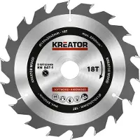 Kreator Kreissägeblatt 150 x 20 x 2 mm für Holz inkl. Reduzierringe