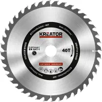 Kreator 254x30x3.0 Mm 40t Kreissägeblatt Für Holz