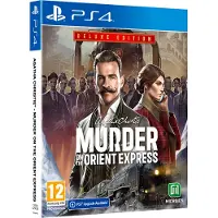 Playstation Games Ps4 Agatha Christie - Murder On The Orient Express Deluxe Edition Braun PAL Braun PAL